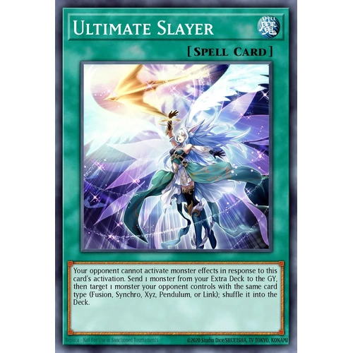 MZMU-EN117 Ultimate Slayer Rare 1st Edition NM