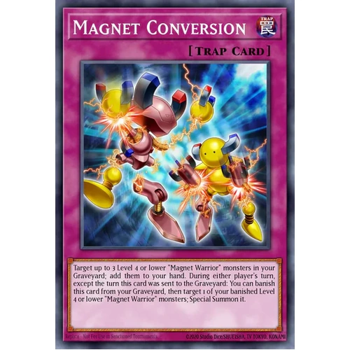 MZMU-EN122 Magnet Conversion Rare 1st Edition NM