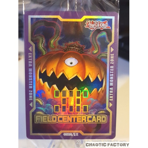 MZMU Field Center - Pumpking the King of Grave Ghosts