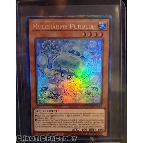 MZTM-EN083 Mulcharmy Purulia Collector's Rare 1st Edition NM
