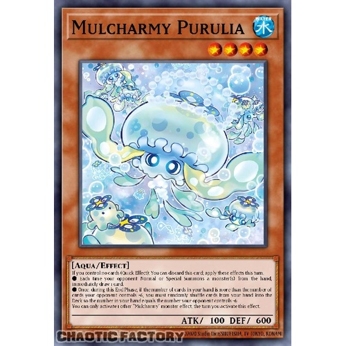 MZTM-EN083 Mulcharmy Purulia Ultra Rare 1st Edition NM