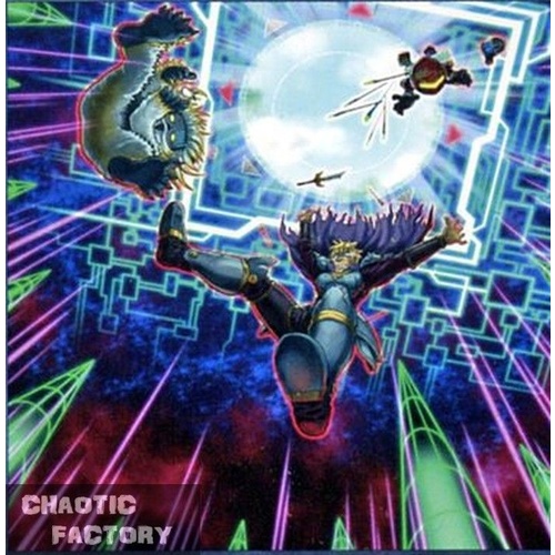 Yugioh EXFO-EN051 Link Hole Common 