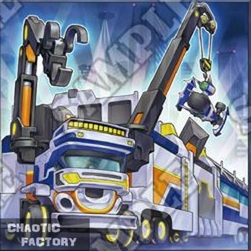 Yugioh EXFO-EN087 F.A. Motorhome Transport Common  