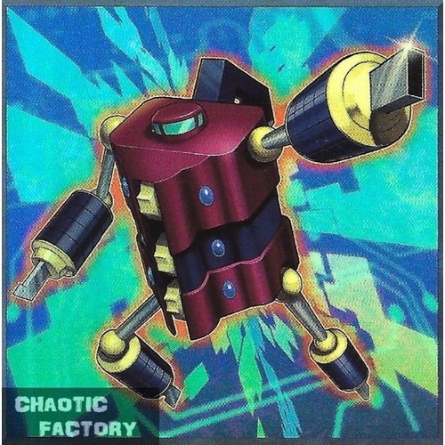 Yugioh EXFO-EN002 Lockout Gardna Common  