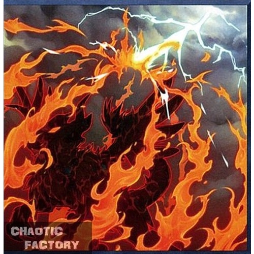Yugioh EXFO-EN052 Fire Prison Common  
