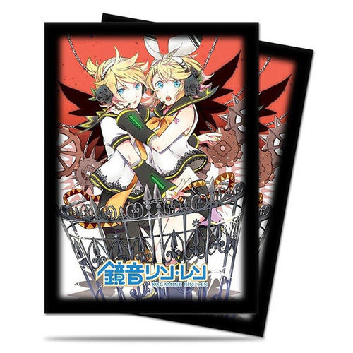 ULTRA PRO Standard Size Sleeves 50ct Hatsune Miku Series  Kagamine Rin/Len