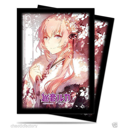 ULTRA PRO Hatsune Miku: Megurine Luka Standard Deck Protector 50ct Sleeves