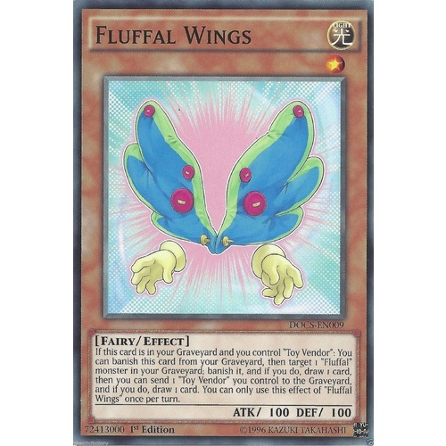 Yugioh Fluffal Wings - DOCS-EN009 - Common 1st Edition MINT
