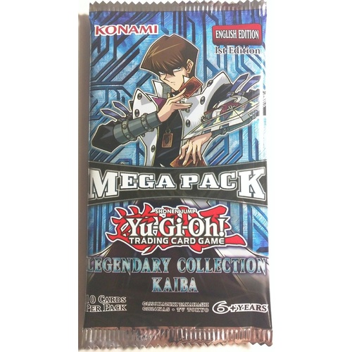 TCG Legendary Collection Kaiba Mega Pack Factory Sealed LCKC
