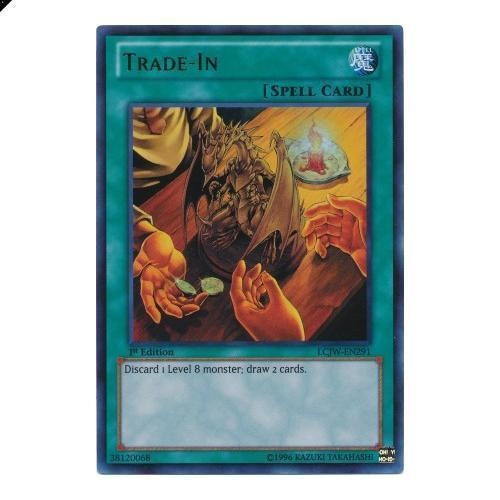YuGiOh Trade-In - LCJW-EN291 - Ultra Rare 1st Edition Mint