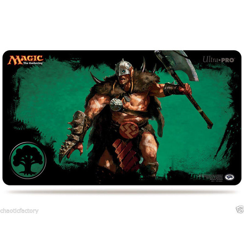 ULTRA PRO MTG - Play Mat - Mana 4 Planeswalker - Garruk playmat