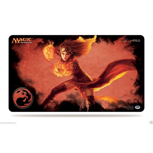 ULTRA PRO MTG - Play Mat - Mana 4 Planeswalker - Chandra playmat NEW!
