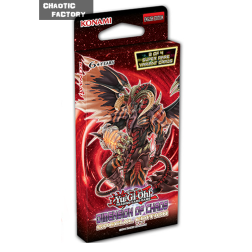 Yugioh TCG Dimension of Chaos Advance Special Edition 