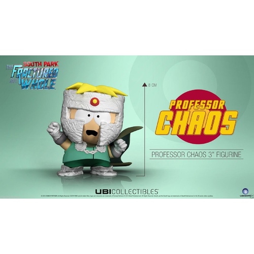 South Park: The Fractured But Whole - Professor Chaos 3 inch Vinyl Figurine