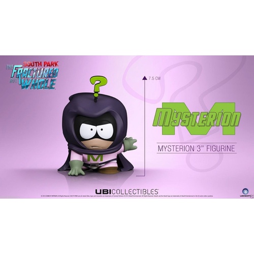 South Park: The Fractured But Whole - Mysterion 3 inch Vinyl Figurine