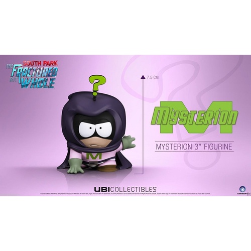 South Park: The Fractured But Whole - Mysterion 3 inch Vinyl Figurine