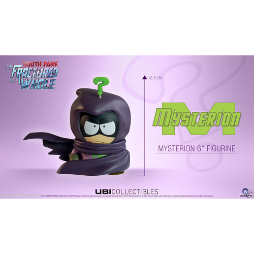 South Park: The Fractured But Whole - Mysterion 6 inch / 18.8 CM Figurine