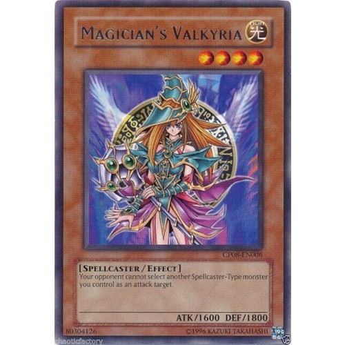YU-GI-OH! Magician's Valkyria - CP08-EN006 - Rare - Promo Edition near mint