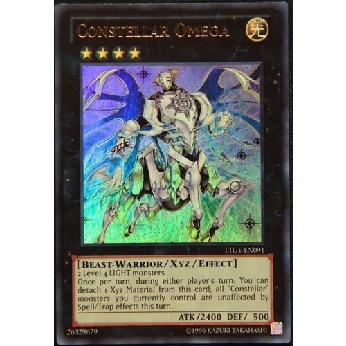 Yugioh Constellar Omega - LTGY-EN091 - Ultra Rare