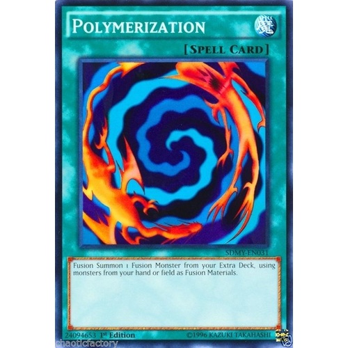 YUGIOH Polymerization - (Various sets) - Common Near Mint
