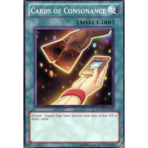 YU-GI-OH! Cards of Consonance Common (various set)