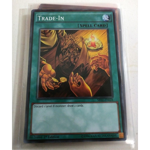 Yugioh Trade-In Common NM  (various set)