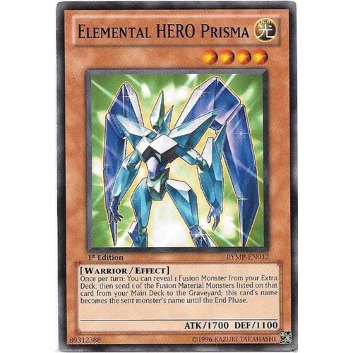 YU-GI-OH! Elemental Hero Prisma - LCGX-EN033/ RYMP-EN012 common