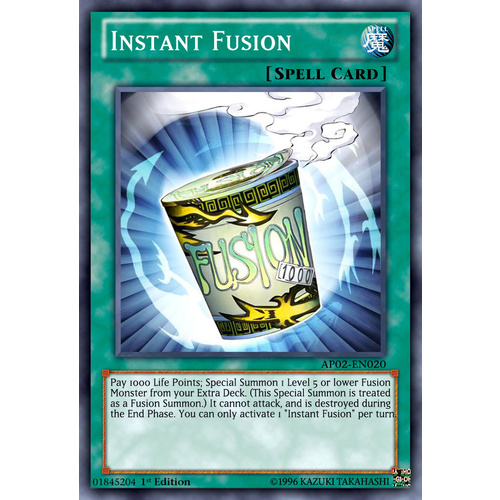 Instant Fusion Common (various sets) NM