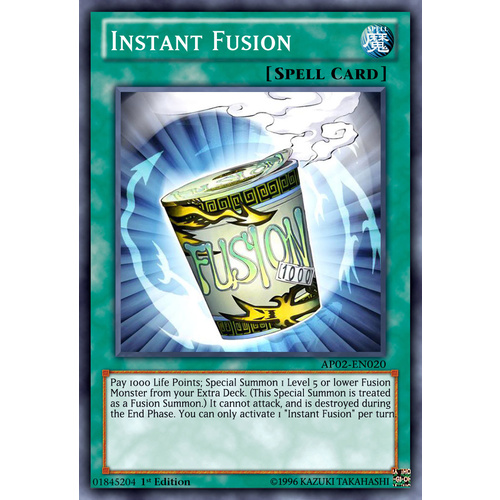 Yugioh Instant Fusion Common (various sets)