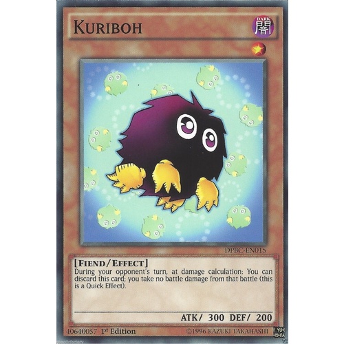 Yugioh Kuriboh - DPBC-EN015 - Common 1st Edition Battle City