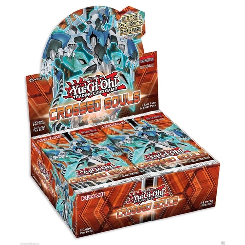 Yugioh Crossed Souls Sealed Booster Box