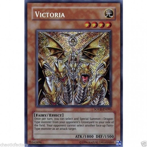  Victoria - SOVR-EN093 - Secret Rare Unlimited
