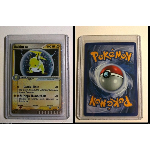 POKEMON TCG Raichu ex - 98/100 Ex Sandstorm - Ultra Rare