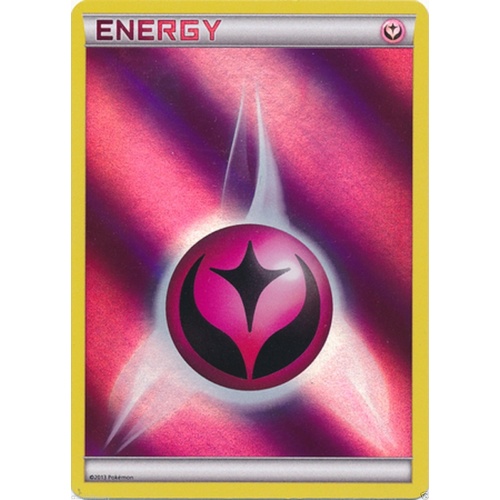 Pokemon Fairy Energy - 2011-2013 Holo Promo