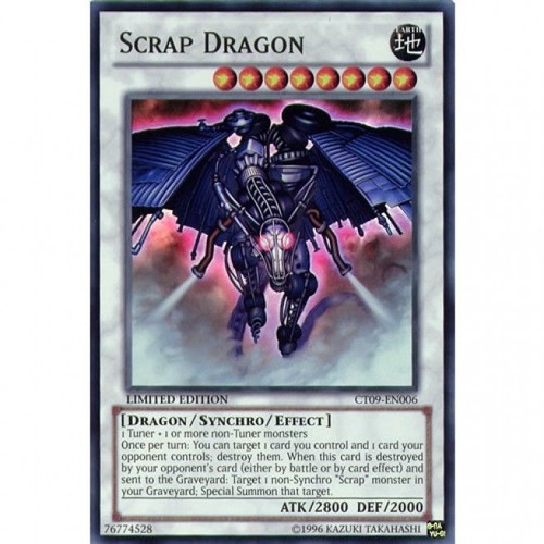 YUGIOH Scrap Dragon Scrap Dragon - CT09-EN006 - Super Rare 