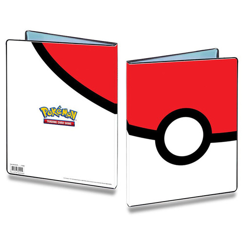 ULTRA PRO - Pokemon - Pokeball - 9 Pocket Portfolio/ Binder Holds 180 Cards
