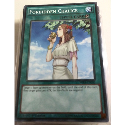 YU-GI-OH! Forbidden Chalice COMMON (various set) MINT
