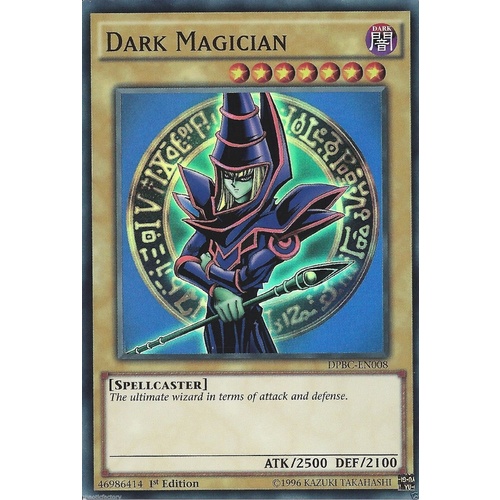 YUGIOH Dark Magician DPBC-EN008 Super Rare *YUgi Muto*