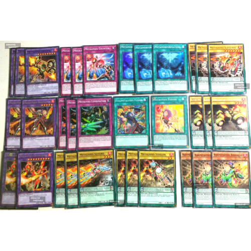 YU-GI-OH Metalfoes Deck core