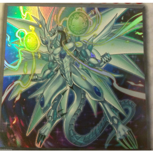 YUGIOH Stardust Sifr Divine Dragon - SHVI-EN096 - Ultra Rare MINT 