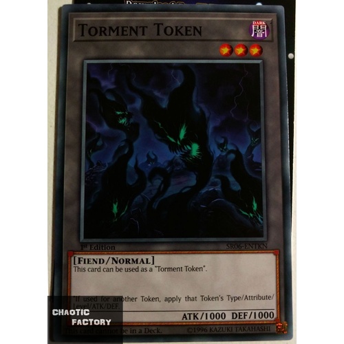 Yugioh SR06-ENTKN Shadow Token  NM
