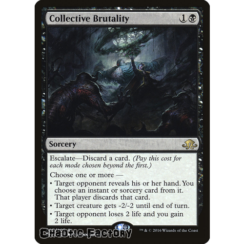 MTG (R) Eldritch Moon - Collective Brutality - NM