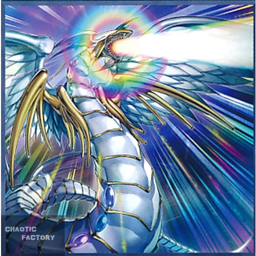 Yugioh FLOD-EN098 Rainbow Refraction Super Rare 1st Edition