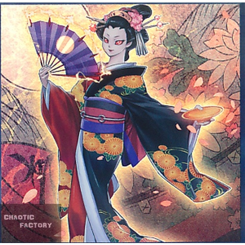 Yugioh FLOD-EN094 Flower Cardian Moonflowerviewing Common 1st Edition