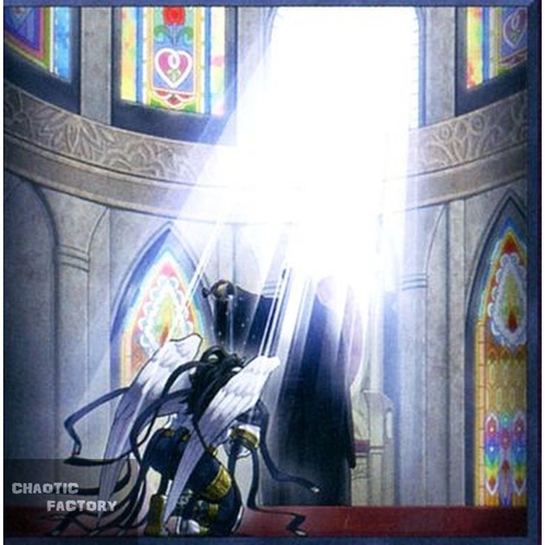 Yugioh FLOD-EN075 The Sanctified Darklord Rare 1st Edition
