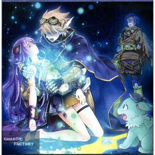 Yugioh FLOD-EN073 World Legacy's Sorrow Super Rare 1st Edition