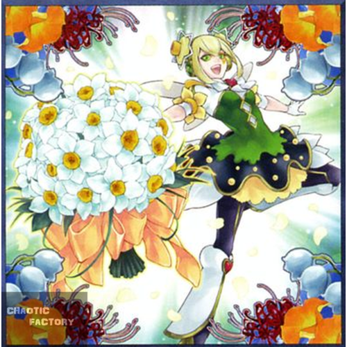 Yugioh FLOD-EN055 Trickstar Bouquet Rare 1st Edition