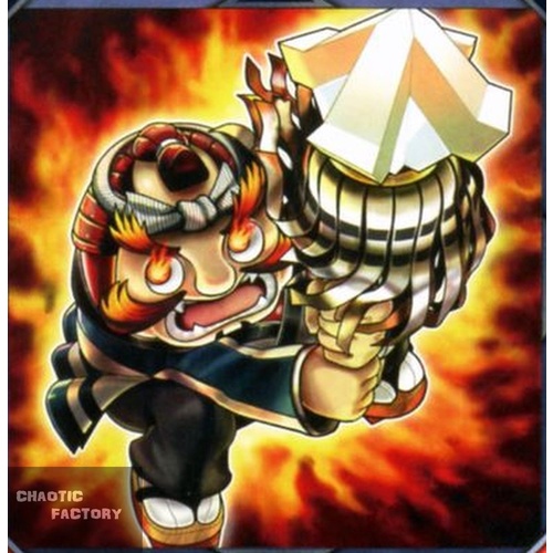 Yugioh FLOD-EN051 Fire Fighting Daruma Doll Rare 1st Edition