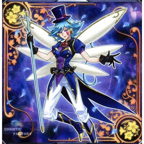 Yugioh FLOD-EN040 Trickstar Delfiendium Rare 1st Edition