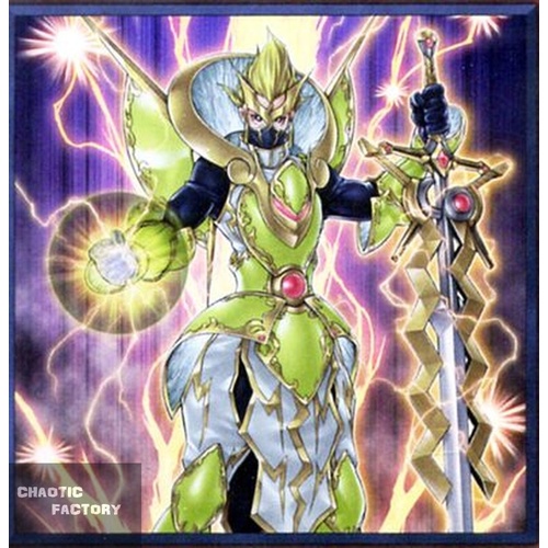 Yugioh FLOD-EN025 Elementsaber Lapauila Mana Super Rare 1st Edition